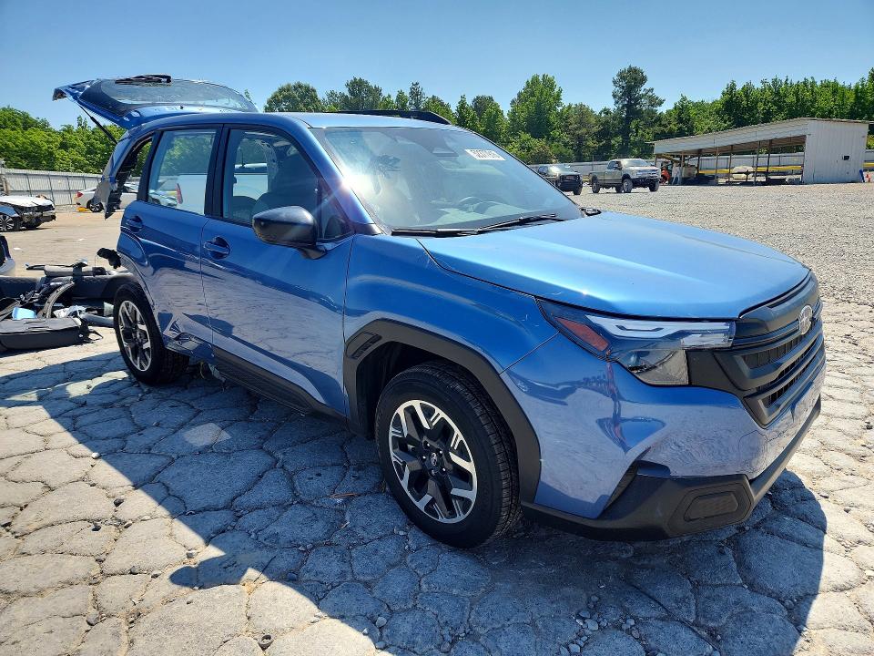 2025 Subaru VIN JF2SLDAC4SH570010 COPART salvage auction — REAR END, TN - SALVAGE CERTIFICATE, sold $6,600 on 2026-07-02 (photo 4)