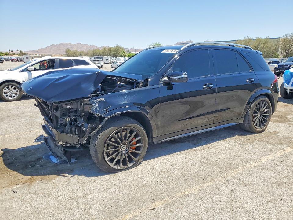 2024 Mercedes-benz Gle VIN 4JGFB4FB6RB010176 COPART salvage auction — FRONT END, Nv - Salvage Title, sold $16,200 on 2026-07-11 (photo 1)