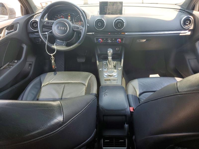 2015 Audi A3 VIN WAUCCGFF6F1040415 COPART salvage auction — MECHANICAL, Nj - Cert Of Title-Salvage, sold $300 on 2026-07-14 (photo 8)