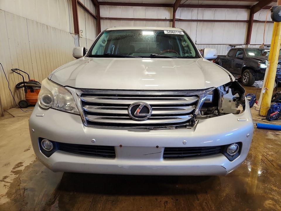 2011 Lexus Gx VIN JTJJM7FX8B5029349 COPART salvage auction — FRONT END, Pa - Certificate Of Salvage, sold $8,800 on 2026-07-10 (photo 5)