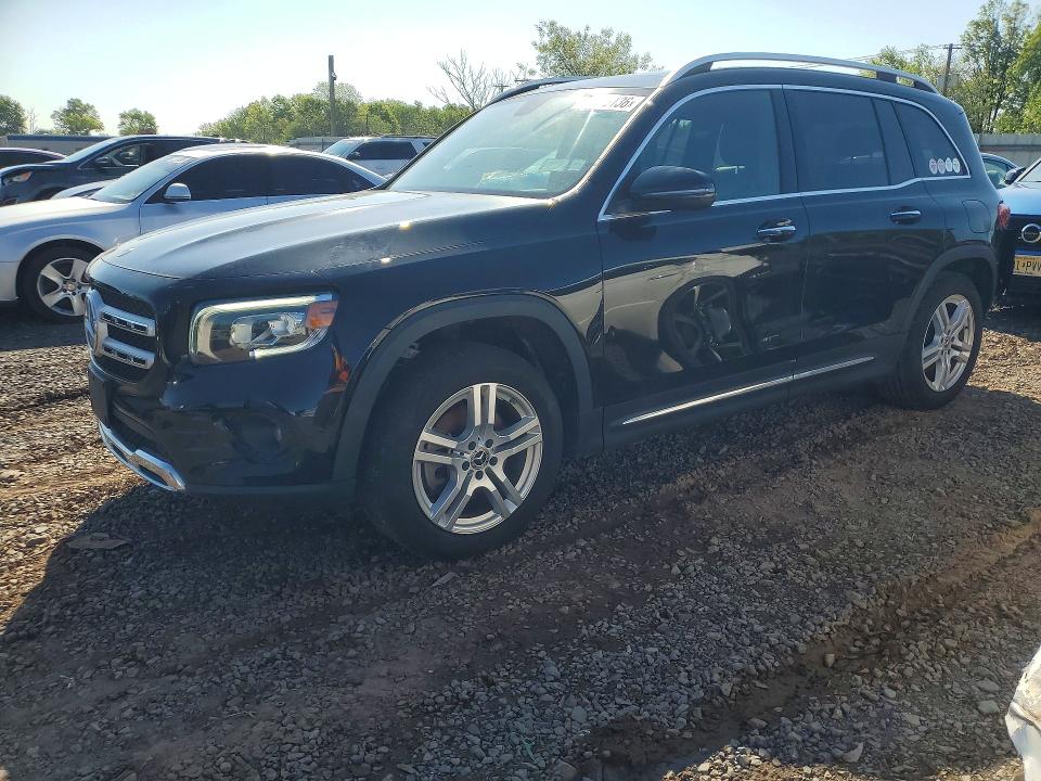 2020 Mercedes-benz VIN W1N4M4HB5LW025635 COPART salvage auction — REAR END, Nj - Cert Of Title-Salvage, sold $5,900 on 2026-07-28 (photo 1)