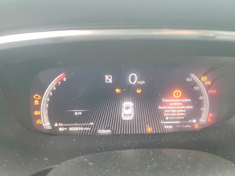 2026 Acura Mdx VIN 5J8YE1H94TL001024 COPART salvage auction — FRONT END, FL - CERT OF TITLE SLVG REBUILDABLE, sold $18,600 on 2026-07-02 (photo 9)