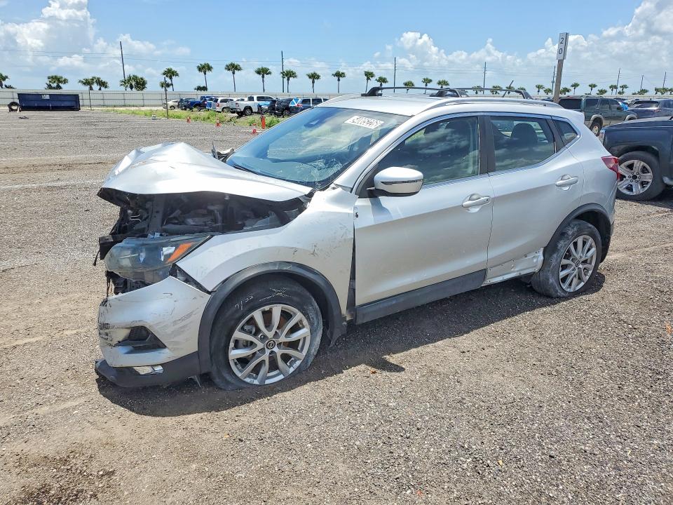 2020 Nissan Rogue VIN JN1BJ1CV8LW548500 COPART salvage auction — FRONT END, Fl - Certificate Of Title, sold $400 on 2026-07-09 (photo 1)
