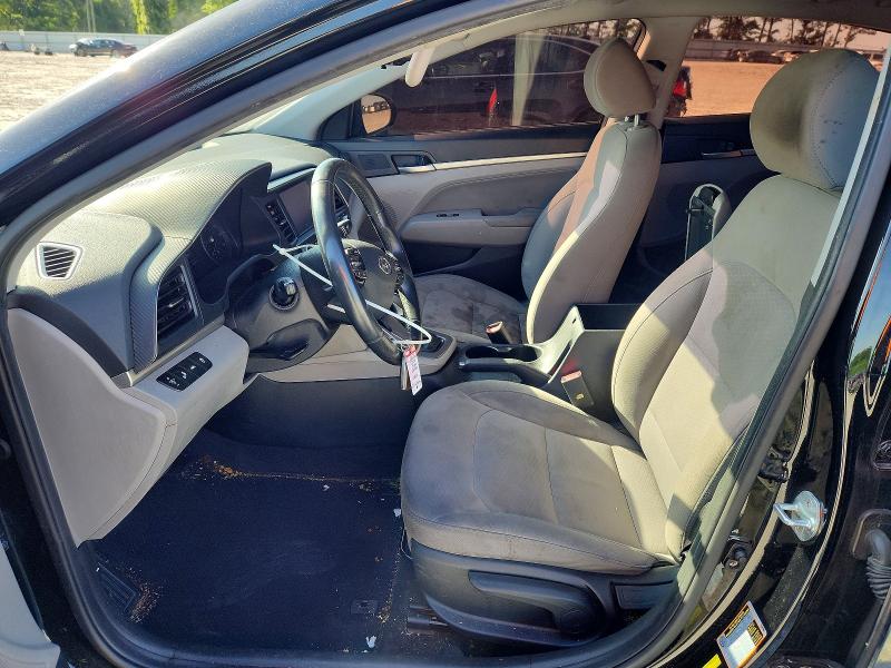 2020 Hyundai Elantra VIN KMHD84LF0LU000798 COPART salvage auction — FRONT END, Ga - Cert Of Title-Salvage, sold $275 on 2026-07-29 (photo 7)
