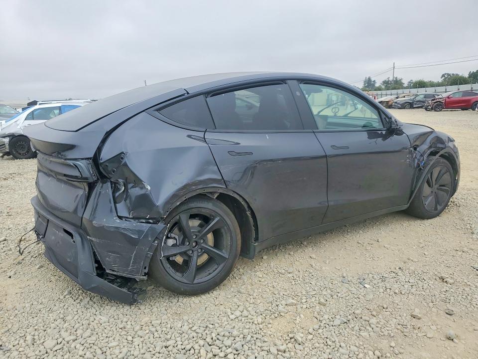 2026 Tesla Model y VIN 7SAYGDED3TF443799 COPART salvage auction — REAR END, Ca - Salvage Certificate, sold $10,800 on 2026-07-02 (photo 3)