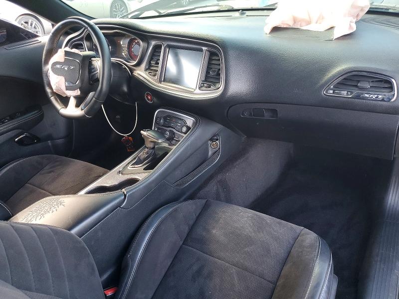 2016 Dodge Challenger VIN 2C3CDZC98GH137309 COPART salvage auction — FRONT END, Nv - Salvage Title, sold $16,200 on 2026-07-28 (photo 8)