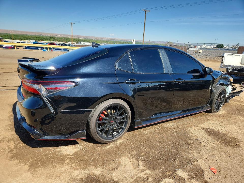 2023 Toyota Camry VIN 4T1KZ1AK6PU072596 COPART salvage auction — FRONT END, Nm - Cert Of Title-Salvage, sold $11,000 on 2026-07-09 (photo 3)