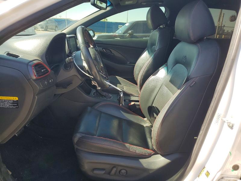 2020 Hyundai Elantra VIN KMHH55LC0LU123393 COPART salvage auction — SIDE, Tx - Salvage Vehicle Title, sold $2,750 on 2026-07-06 (photo 7)