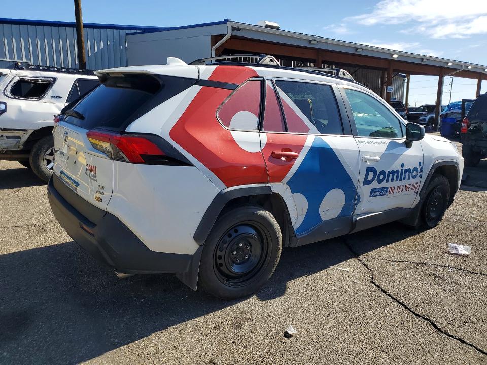 2021 Toyota Rav 4 VIN 2T3F1RFV3MC228818 COPART salvage auction — SIDE, Co - Salvage Title, sold $7,300 on 2026-07-09 (photo 3)