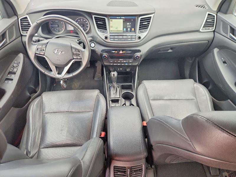 2017 Hyundai VIN KM8J3CA47HU403777 COPART salvage auction — FRONT END, Tx - Salvage Vehicle Title, sold $350 on 2026-07-28 (photo 8)