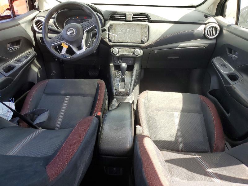 2024 Nissan Versa VIN 3N1CN8FV2RL843961 COPART salvage auction — SIDE, Ca - Dis/Dlr/Exp Only Clean Title (P), sold $3,000 on 2026-09-02 (photo 8)