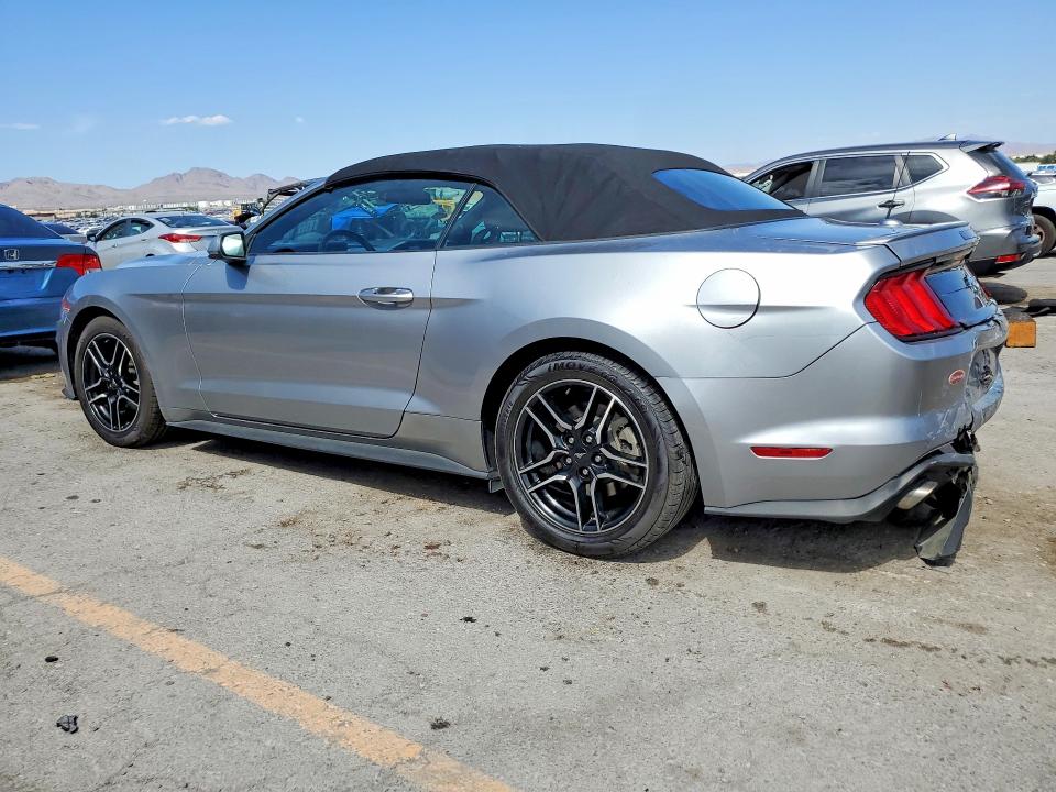 2023 Ford Mustang VIN 1FATP8UH4P5110575 COPART salvage auction — REAR END, Nv - Salvage Title, sold $10,000 on 2026-07-30 (photo 2)