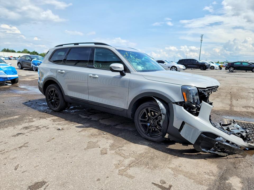 2024 Kia VIN 5XYP3DGC0RG498415 COPART salvage auction — FRONT END, Fl - Cert Of Title Slvg Rebuildable, sold $9,700 on 2026-07-13 (photo 4)