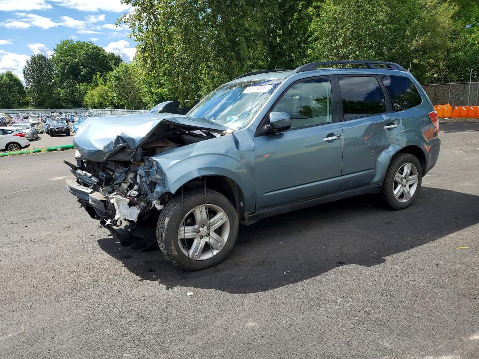 2009 Subaru Forester VIN JF2SH63619H767179 COPART salvage auction — FRONT END, Or - Salvage Title Certificate, sold $725 on 2026-07-15 (photo 1)