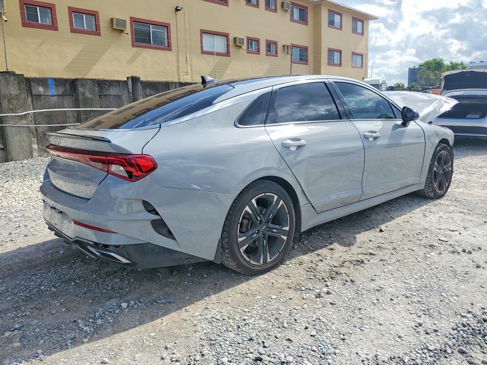2023 Kia K5 VIN 5XXG64J29PG228303 COPART salvage auction — FRONT END, Fl - Cert Of Title Slvg Rebuildable, sold $30 on 2026-07-21 (photo 3)