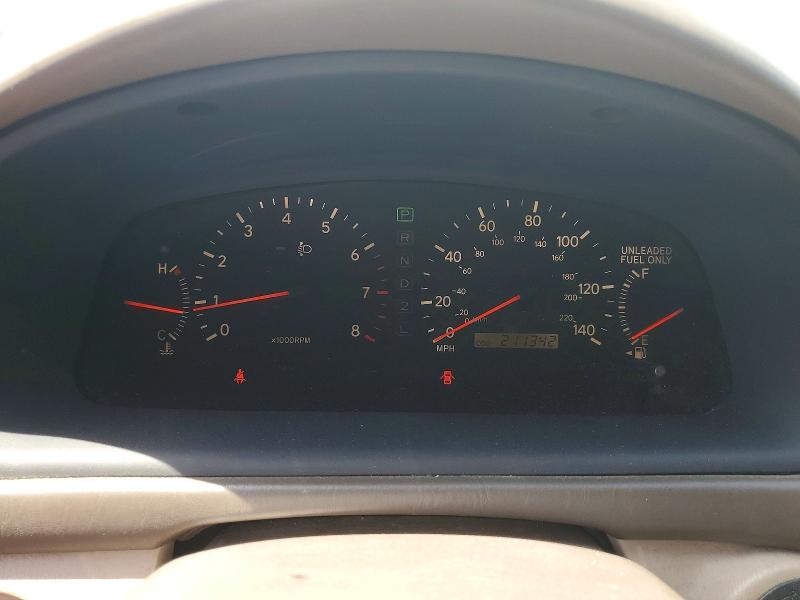 2000 Lexus ES VIN JT8BF28G6Y5090286 COPART salvage auction — MINOR DENT/SCRATCHES, Az - Dis/Dlr/Exp Only Clean Title, sold $325 on 2026-07-13 (photo 9)