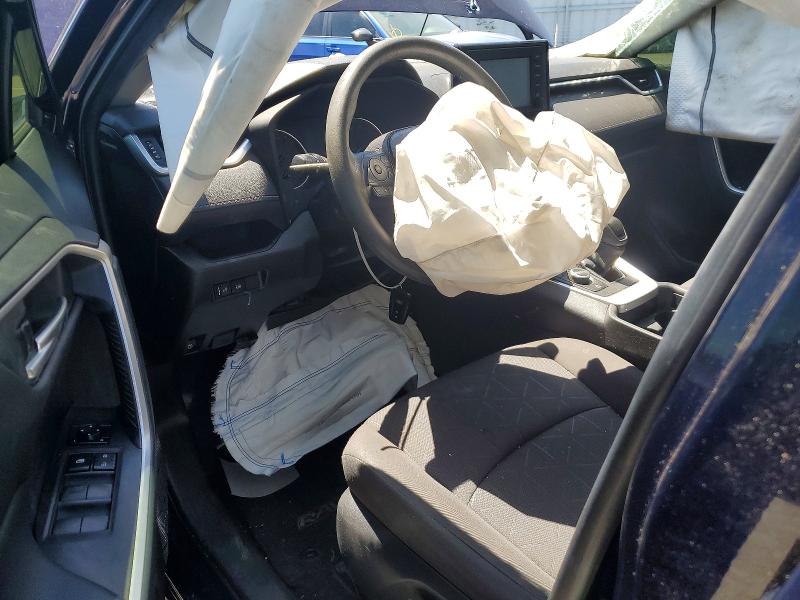 2019 Toyota Rav 4 VIN JTMRWRFV8KJ005523 COPART salvage auction — FRONT END, Ca - Salvage Certificate, sold $3,550 on 2026-07-10 (photo 8)