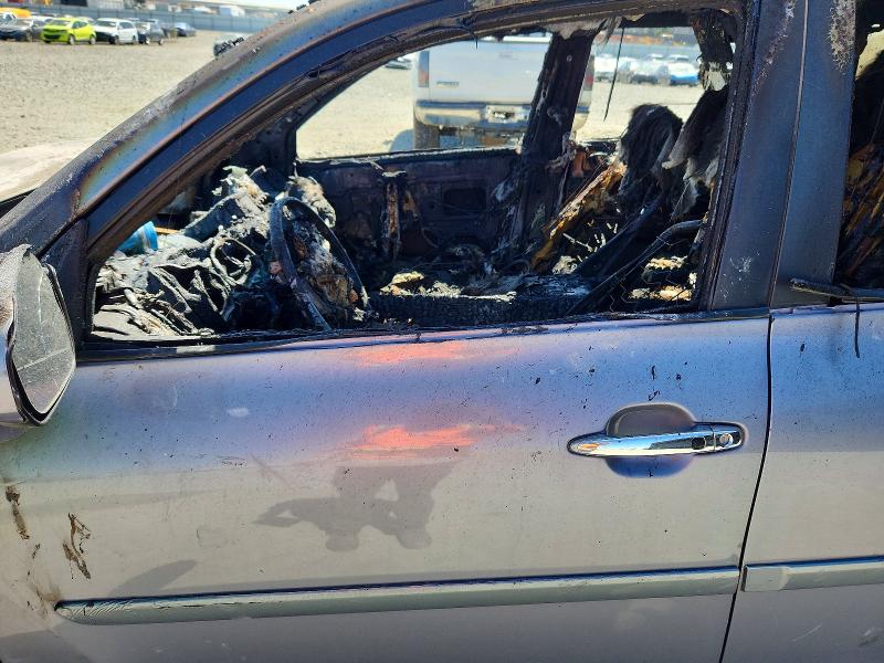 2008 Toyota Highlander hybrid VIN JTEEW44A482020620 COPART salvage auction — BURN, Ca - Non-Repairable Vehicle Cert, sold $125 on 2026-07-13 (photo 7)