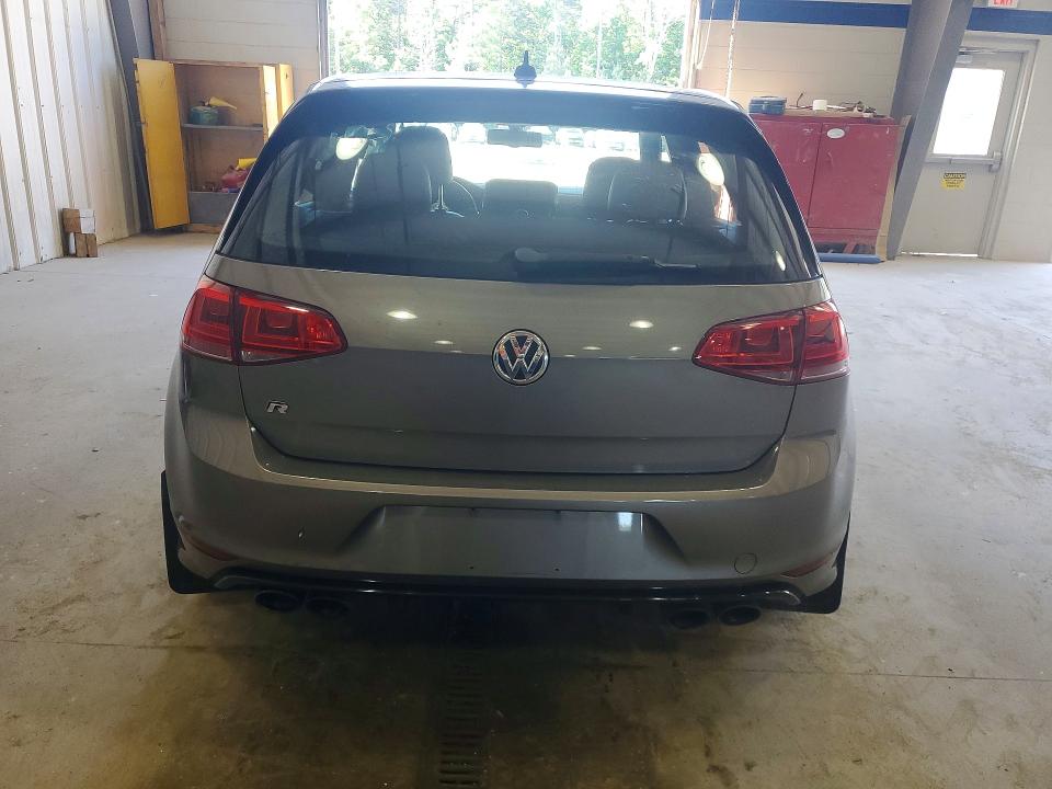 2016 Volkswagen Golf VIN WVWLF7AU9GW034354 COPART salvage auction — FRONT END, Va - Cert Of Title - Salvage, sold $4,100 on 2026-07-02 (photo 6)