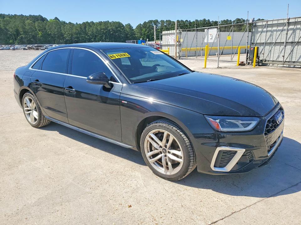 2021 Audi VIN WAUDAAF46MA018644 COPART salvage auction — REAR END, Ms - Cert Of Title-Salvaged, sold $8,600 on 2026-07-03 (photo 4)