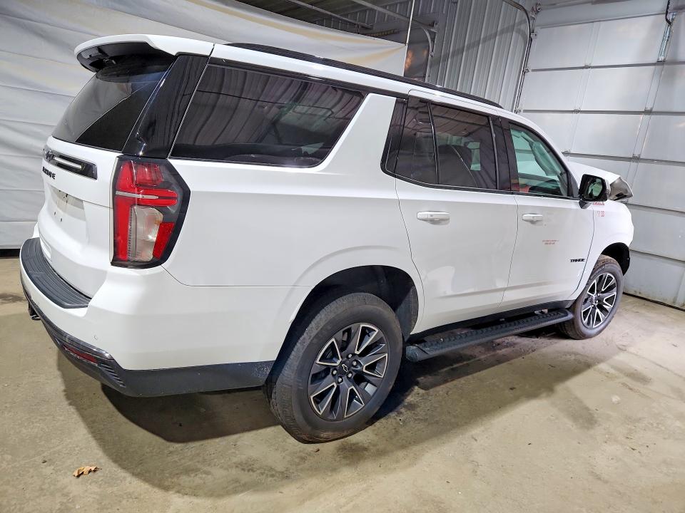 2022 Chevrolet VIN 1GNSKPKD4NR314496 COPART salvage auction — FRONT END, Nh - Cert Of Title-Salvage, sold $8,000 on 2026-07-02 (photo 3)