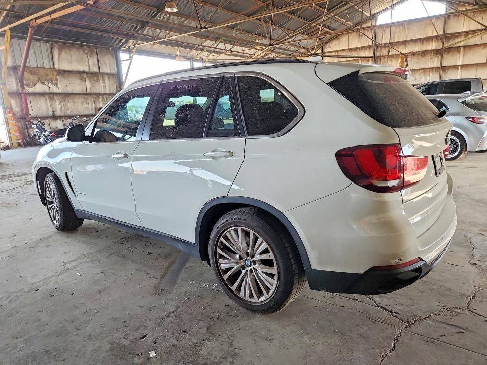 2015 BMW X5 VIN 5UXKR6C52F0J76273 COPART salvage auction — NORMAL WEAR, Az - Certificate Of Title (P), sold $3,150 on 2026-07-27 (photo 2)
