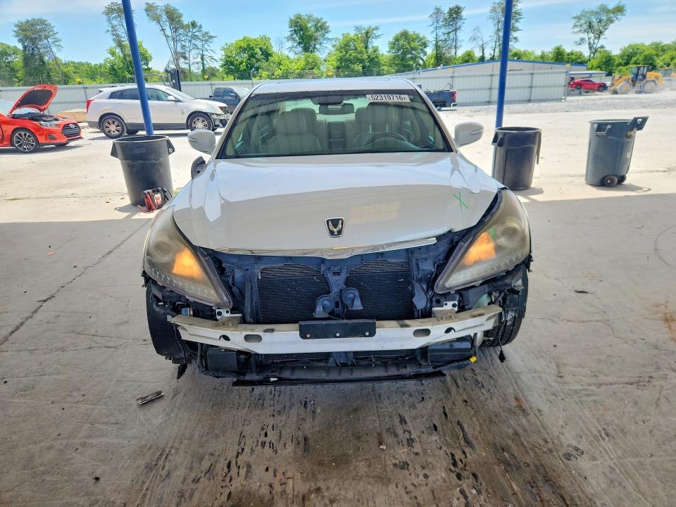 2013 Hyundai VIN KMHGH4JH3DU072498 COPART salvage auction — FRONT END, Ga - Cert Of Title-Salvage, sold $2,100 on 2026-07-30 (photo 5)