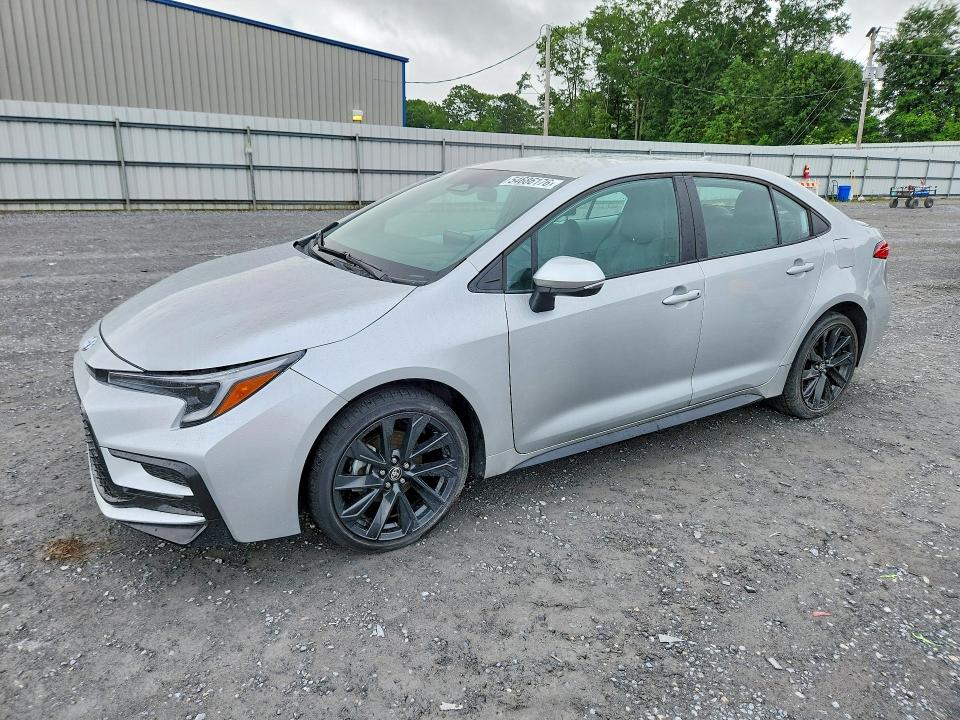 2024 Toyota Corolla VIN 5YFS4MCE3RP189158 COPART salvage auction — FRONT END, NC - SALVAGE CERTIFICATE OF TITLE, sold $450 on 2026-07-29 (photo 1)