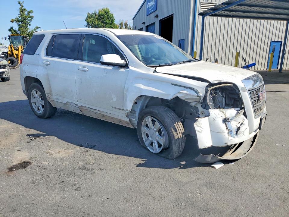 2013 Gmc VIN 2GKALMEK0D6340490 COPART salvage auction — FRONT END, Ca - Salvage Certificate, sold $500 on 2026-07-02 (photo 4)