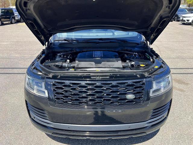 2019 Land Rover Range Rover VIN SALGS5RE3KA561190 COPART salvage auction — Minor Dent/Scratches, GA - CERTIFICATE OF TITLE (P), sold $16,900 on 2026-06-19 (photo 8)
