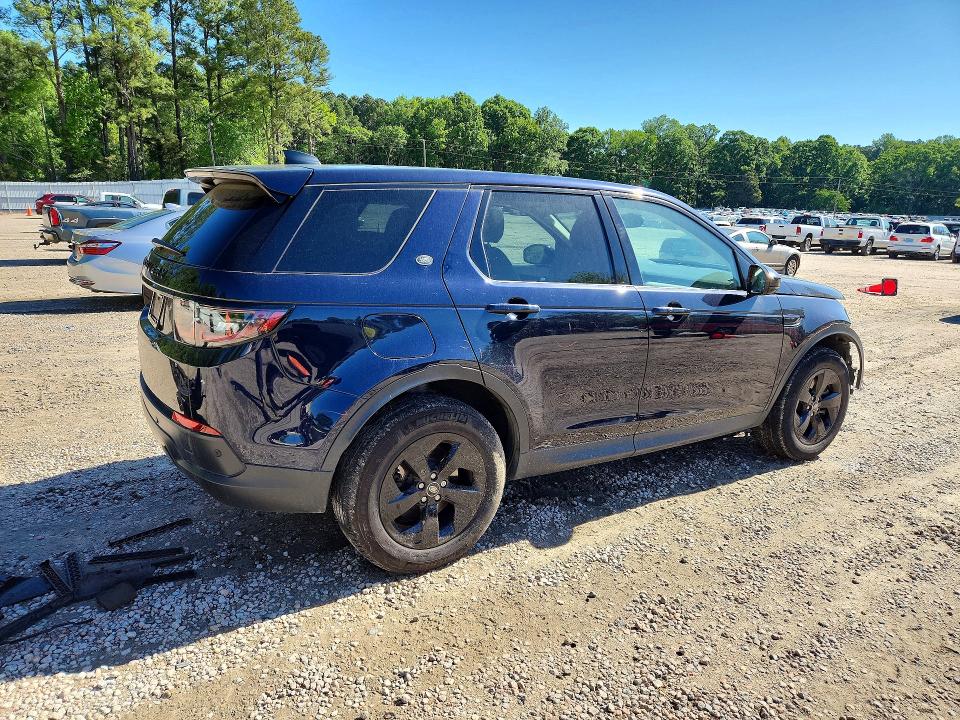2023 Land rover VIN SALCJ2FX6PH324066 COPART salvage auction — FRONT END, NC - SALVAGE CERTIFICATE OF TITLE, sold $6,900 on 2026-07-31 (photo 3)