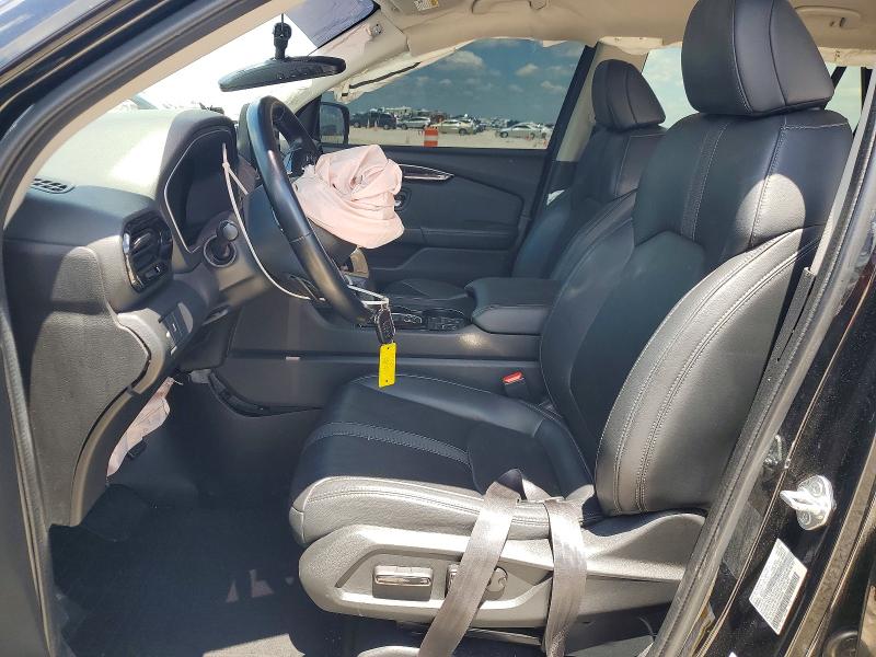 2023 Honda Pilot VIN 5FNYG2H56PB000588 COPART salvage auction — FRONT END, Tx - Salvage Vehicle Title, sold $7,000 on 2026-07-30 (photo 7)