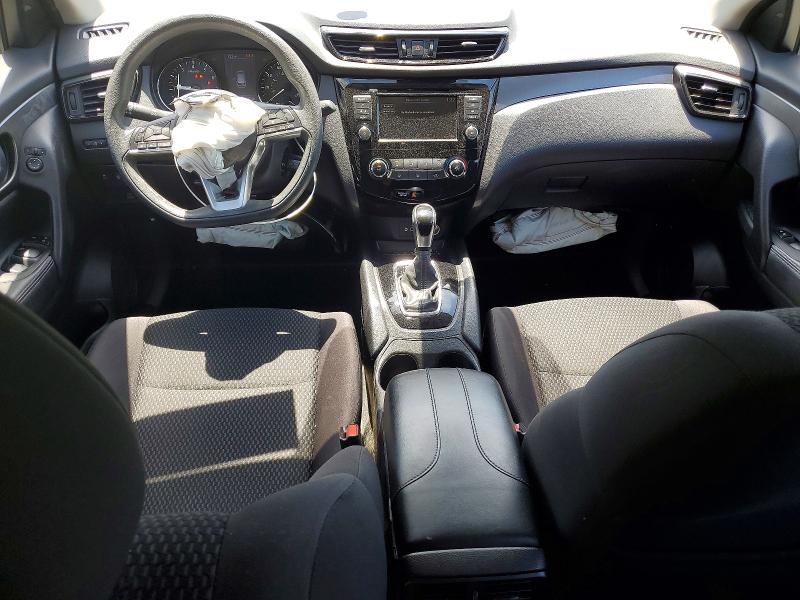 2020 Nissan Rogue VIN JN1BJ1CW9LW371478 COPART salvage auction — FRONT END, Nc - Salvage Certificate Of Title, sold $1,850 on 2026-07-09 (photo 8)