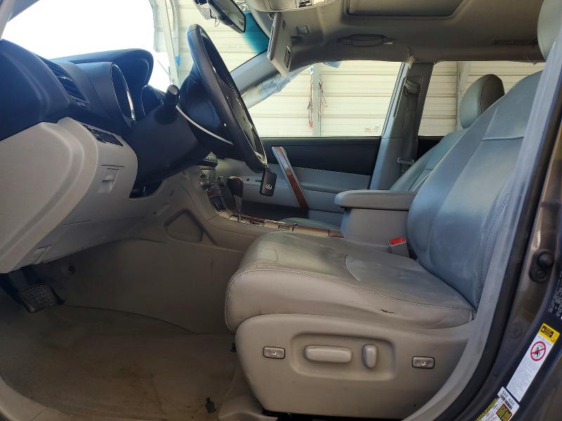 2010 Toyota Highlander VIN 5TDDK3EH1AS039111 COPART salvage auction — SIDE, Sc - Cert Of Title-Salvage, sold $4,100 on 2026-07-14 (photo 7)