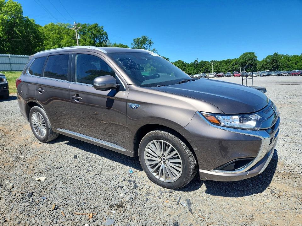2020 Mitsubishi VIN JA4J24A54LZ038809 COPART salvage auction — MINOR DENT/SCRATCHES, Nc - Dealer Only Clean Title (P), sold $10,900 on 2026-07-29 (photo 4)