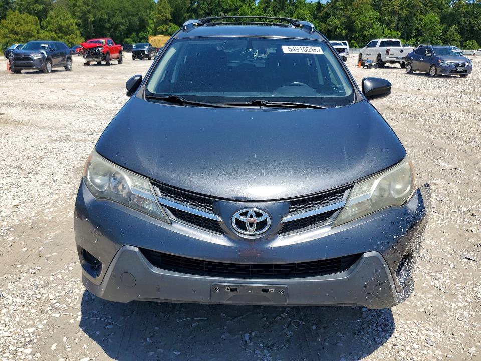 2015 Toyota Rav 4 VIN JTMZFREV0FD076737 COPART salvage auction — SIDE, Tx - Certificate Of Title, sold $500 on 2026-07-24 (photo 5)
