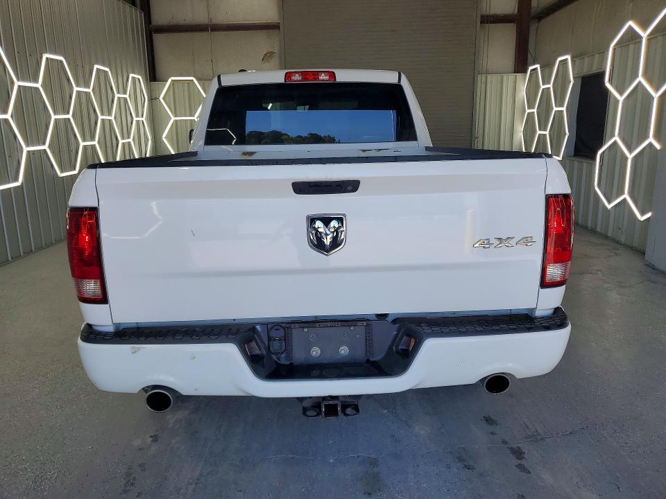 2016 Ram 1500 VIN 1C6RR7FT3GS421031 COPART salvage auction — MINOR DENT/SCRATCHES, Va - Certificate Of Title, sold $5,200 on 2026-07-09 (photo 6)