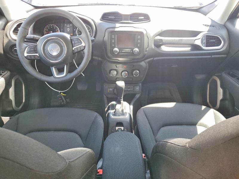 2018 Jeep Renegade VIN ZACCJBAB4JPH67903 COPART salvage auction — FRONT END, Salvage Title, sold $150 on 2026-07-27 (photo 8)