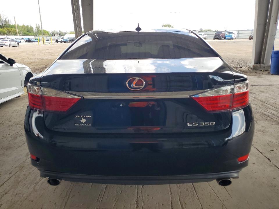 2013 Lexus Es 350 VIN JTHBK1GG5D2051742 COPART salvage auction — FRONT END, Tx - Salvage Vehicle Title, sold $3,500 on 2026-07-08 (photo 6)