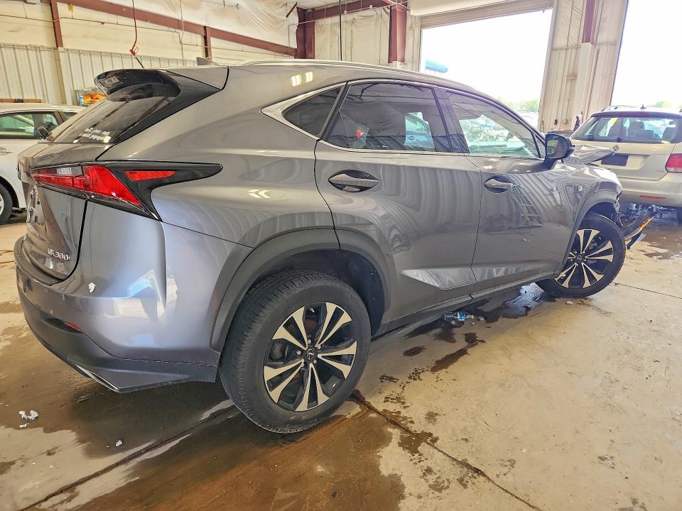 2020 Lexus Nx VIN JTJSARDZ9L5007388 COPART salvage auction — FRONT END, WI - CERT OF TITLE-SALVAGE VEHICLE, sold $9,500 on 2026-07-27 (photo 3)