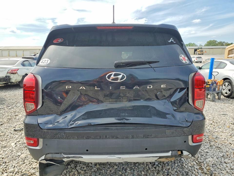 2020 Hyundai VIN KM8R24HE9LU043947 COPART salvage auction — REAR END, TN - SALVAGE CERTIFICATE, sold $4,150 on 2026-07-02 (photo 6)