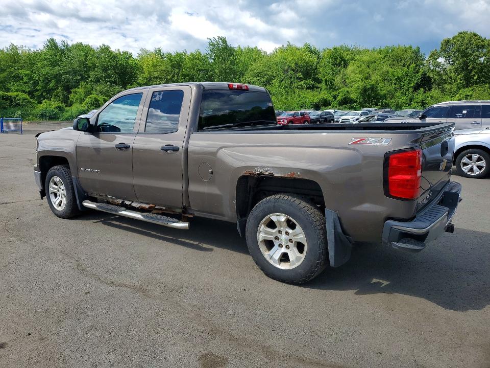 2014 Chevrolet Silverado 1500 VIN 1GCVKREHXEZ207484 COPART salvage auction — FRONT END, Ny - Certificate Of Title (P), sold $2,400 on 2026-07-02 (photo 2)