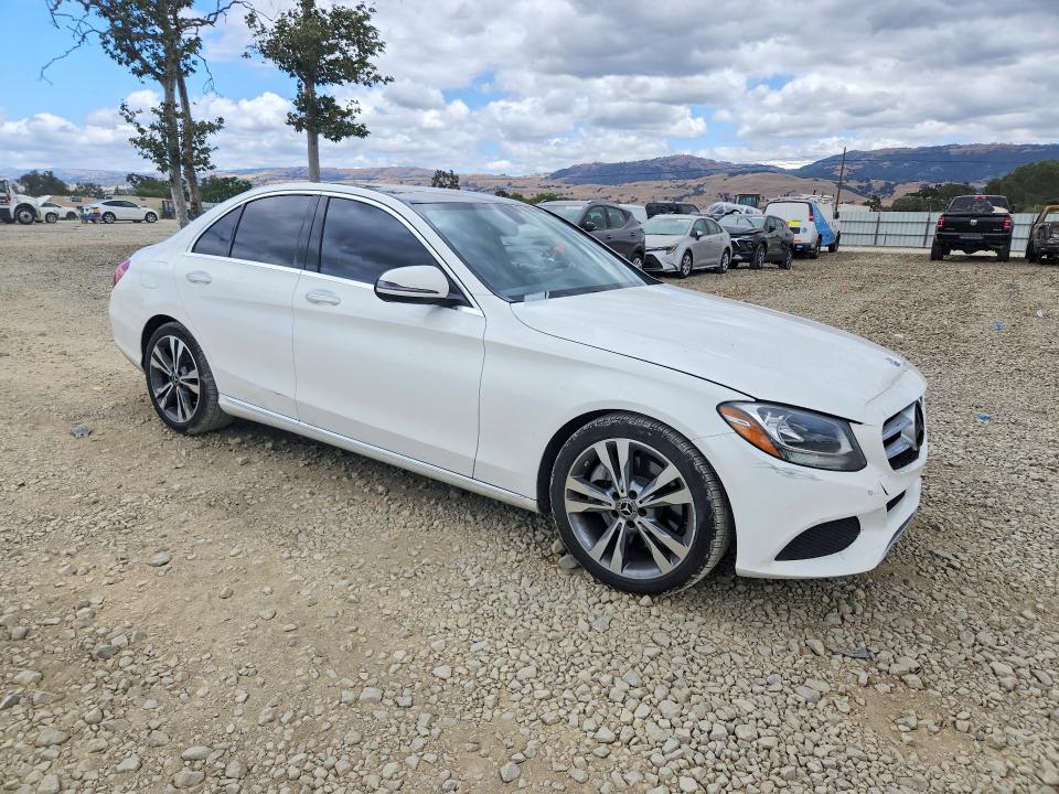 2018 Mercedes-benz VIN WDDWF4JB3JR408446 COPART salvage auction — FRONT END, Ca - Salvage Certificate, sold $6,600 on 2026-07-07 (photo 4)