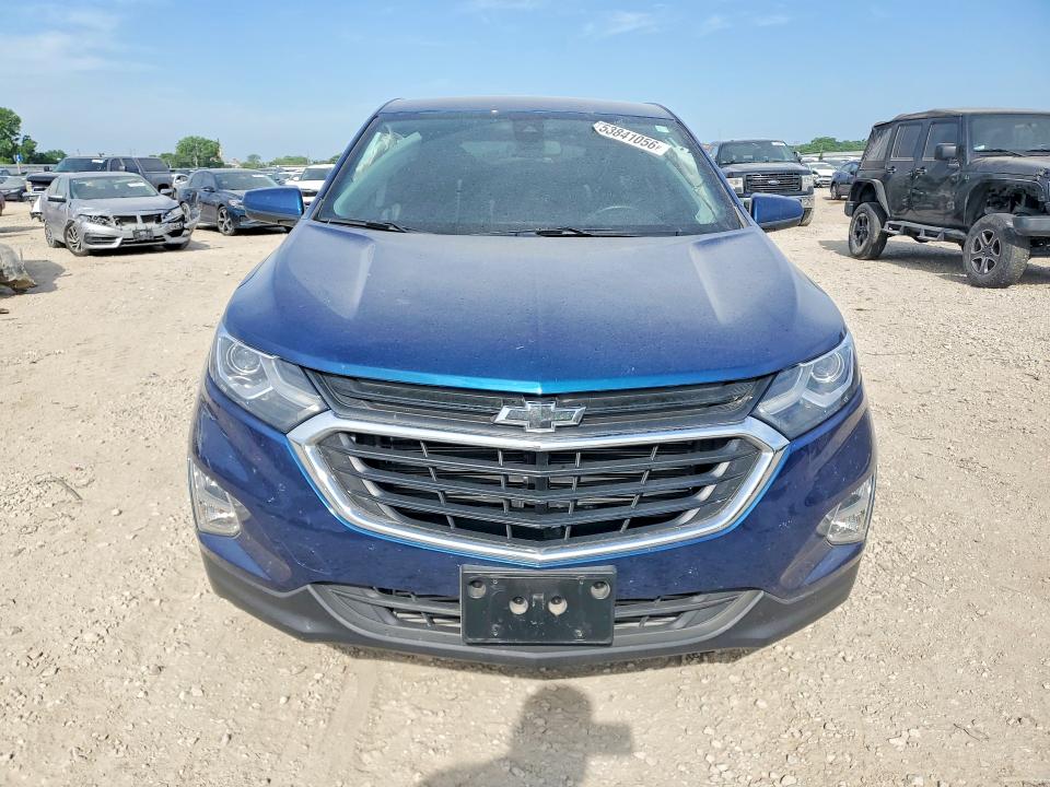 2020 Chevrolet Equinox VIN 3GNAXUEV3LL325221 COPART salvage auction — REAR END, Mo - Salvage Certificate Of Title, sold $3,300 on 2026-07-09 (photo 5)