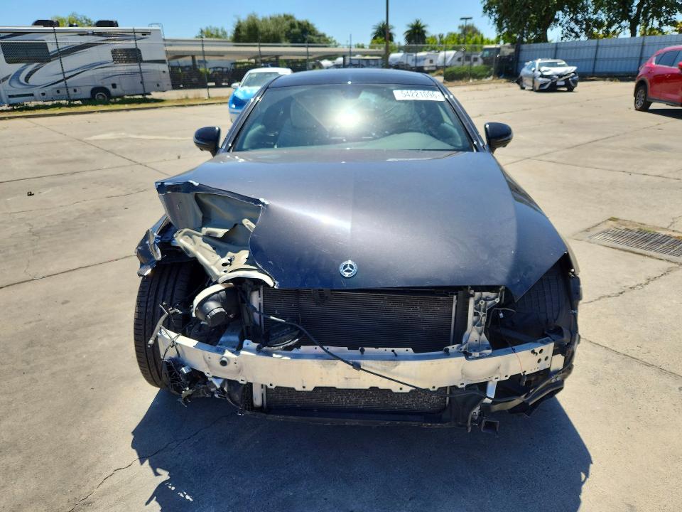 2020 Mercedes-benz C-klasse VIN W1KWJ6EB6LF992074 COPART salvage auction — FRONT END, Ca - Salvage Certificate, sold $16,200 on 2026-07-20 (photo 5)