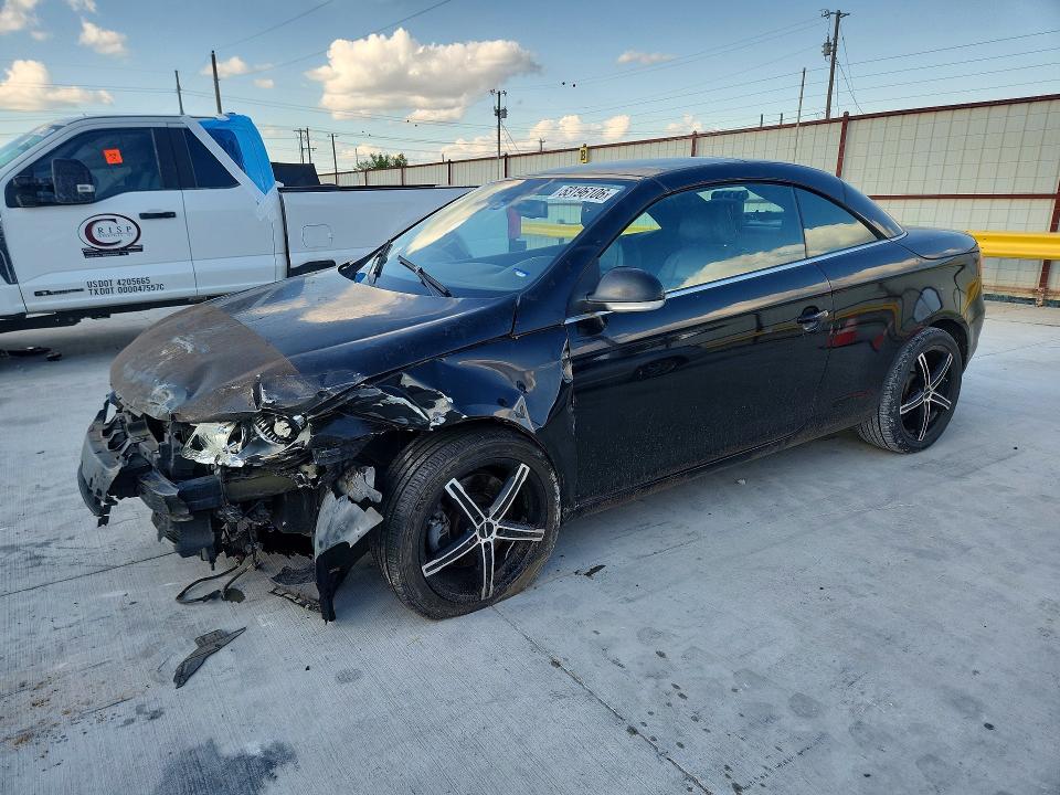 2007 Volkswagen Eos VIN WVWDB71F87V041285 COPART salvage auction — FRONT END, Tx - Salvage Vehicle Title, sold $200 on 2026-07-28 (photo 1)