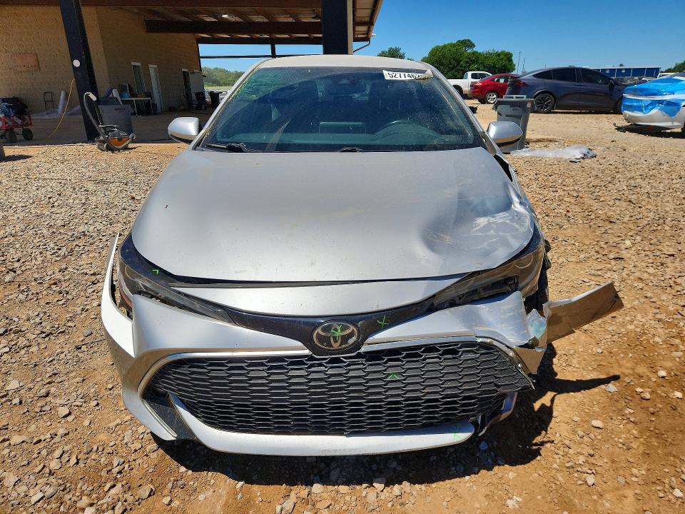 2020 Toyota Corolla VIN JTNC4RBE7L3075257 COPART salvage auction — FRONT END, AL - CERT OF TITLE-SALVAGE TITLE, sold $4,000 on 2026-07-29 (photo 5)