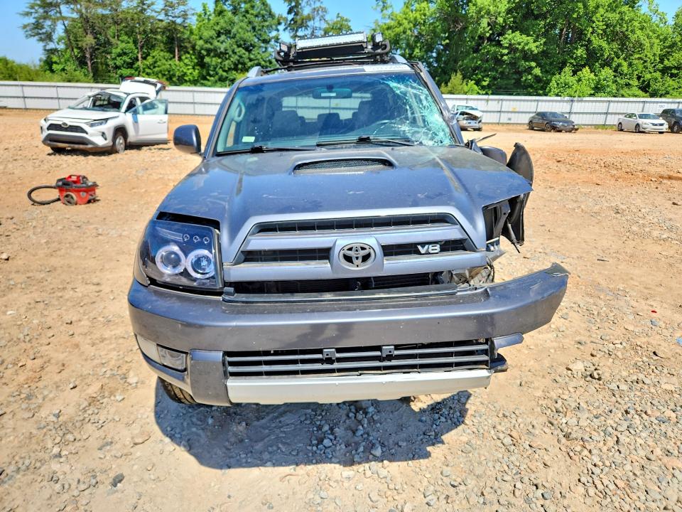 2005 Toyota 4runner VIN JTEBT14R850045690 COPART salvage auction — FRONT END, Nc - Salvage Certificate Of Title, sold $2,350 on 2026-07-06 (photo 5)
