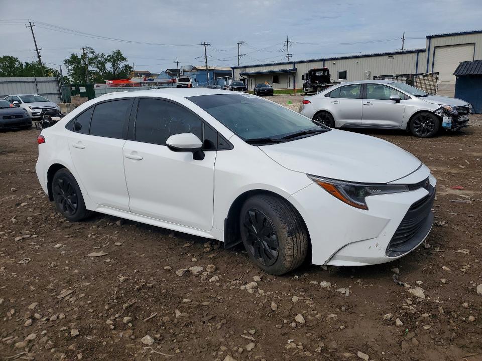 2024 Toyota Corolla VIN 5YFB4MDE2RP125482 COPART salvage auction — FRONT END, Il - Salvage Certificate, sold $6,500 on 2026-07-31 (photo 4)