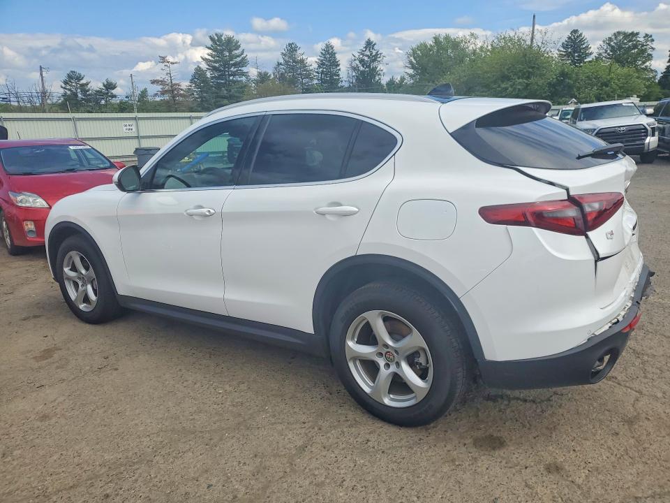 2019 Alfa romeo Stelvio VIN ZASPAKAN6K7C33125 COPART salvage auction — REAR END, PA - CERTIFICATE OF SALVAGE, sold $5,100 on 2026-07-07 (photo 2)